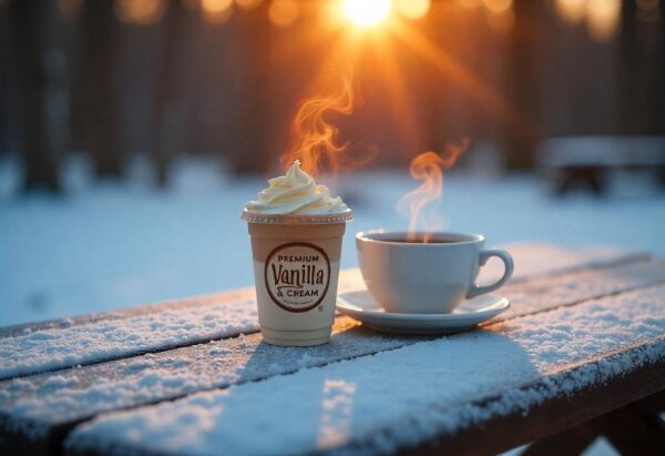 Premium Vanilla & Cream Single Serve Coffee Cups